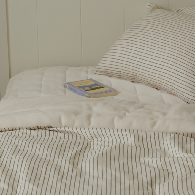 호무로 모먼트 극세사 데일리 차렵이불 베개커버 세트