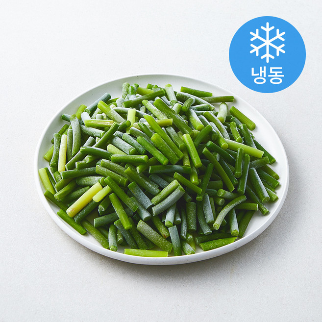 마늘쫑 (냉동), 1개, 1kg