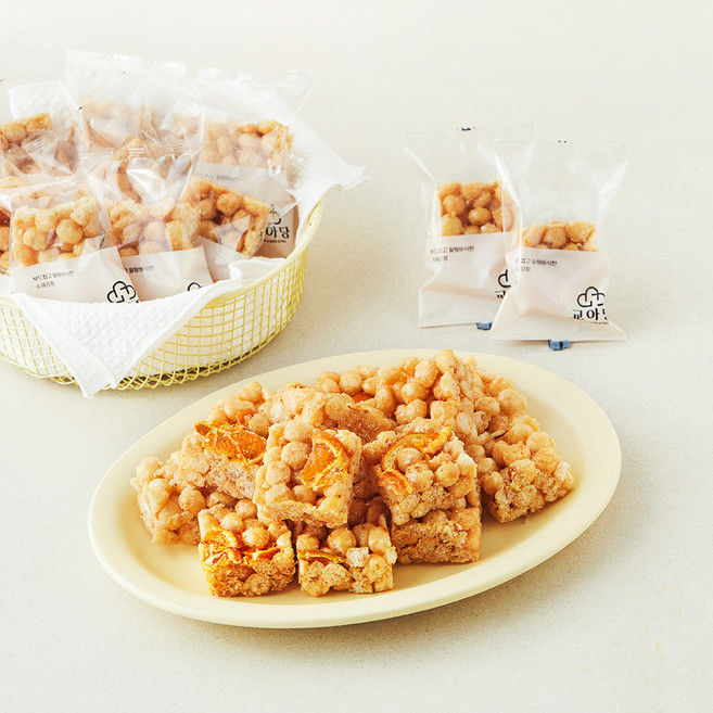 교아당 한입오란다 우리쌀감귤, 14g, 50개, 1개입