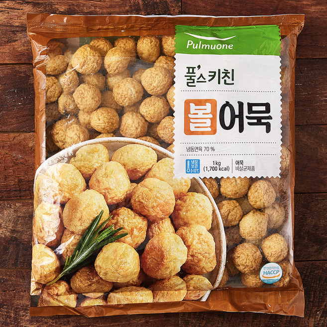 풀스키친 볼어묵, 1kg, 1개