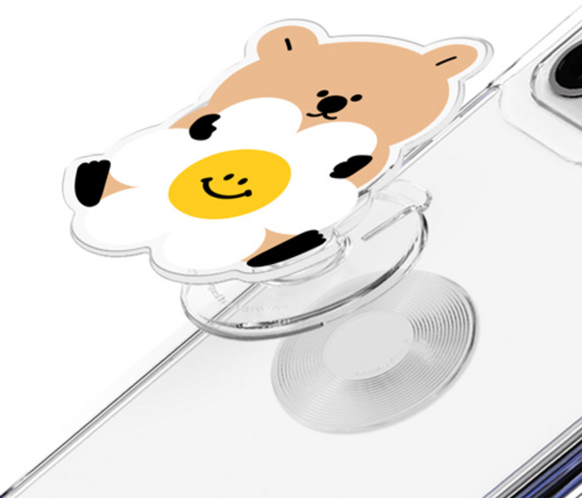 트라이코지 동물데이지 아크릴 체인지톡, 쿼카, 1개