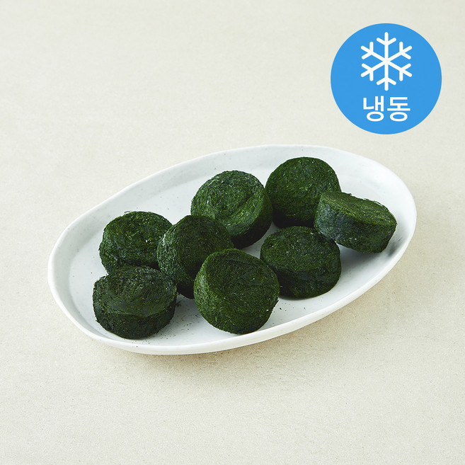 해쁨 바다 완도 건조매생이 8개입 (냉동), 1개, 16g