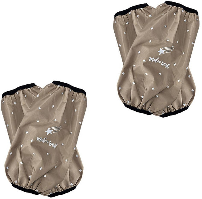 CT COMPANY 星星防水袖套 2入組, 米色