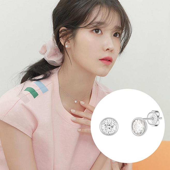 J.estina WHITEMOND 女士 耳環 JJLJEQ1BS300SW000 + 購物袋