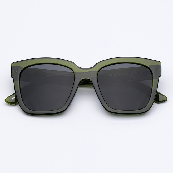 리끌로우 남녀공용 정은 선글라스