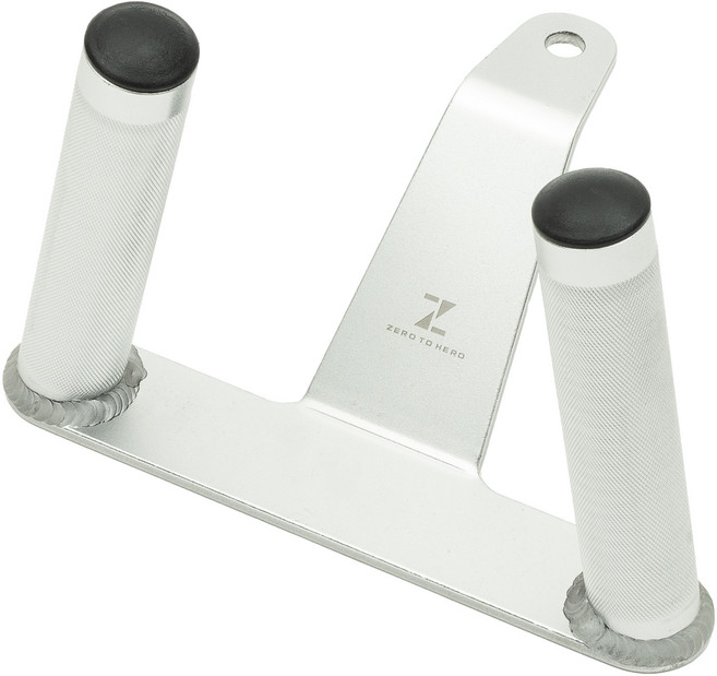 제로투히어로 알루미늄 케이블 스트레이트바 로우 그립, 혼합색상, 1개