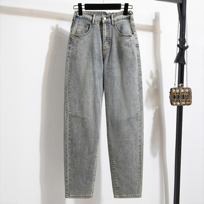 포플러앤씨 여성용 민토셀르 빅사이즈 데님 팬츠 P26SPP011510