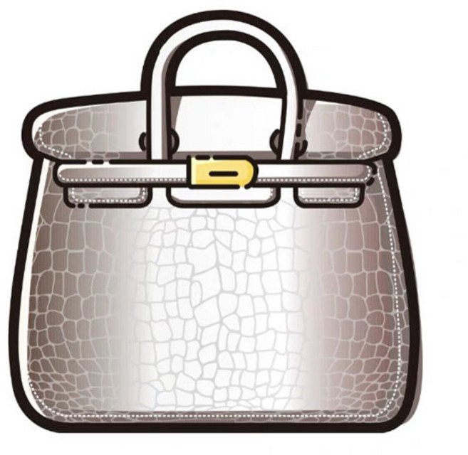 고양이 럭셔리 에디션 가방 모양 스크래쳐, 히말라야, 1개