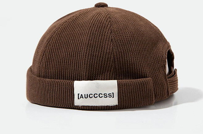 이츠굿텐 아메리칸 캐주얼 코듀로이 와치캡