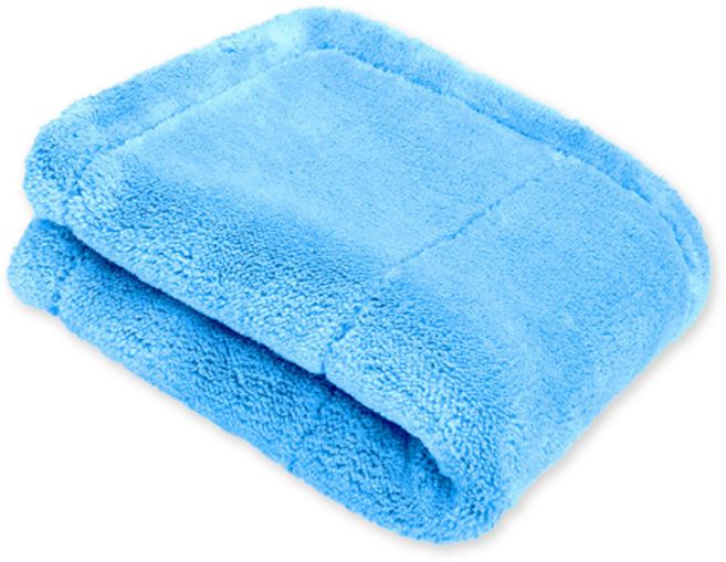 PURESTAR 블루베리어스 버핑타월, 블루, 1개