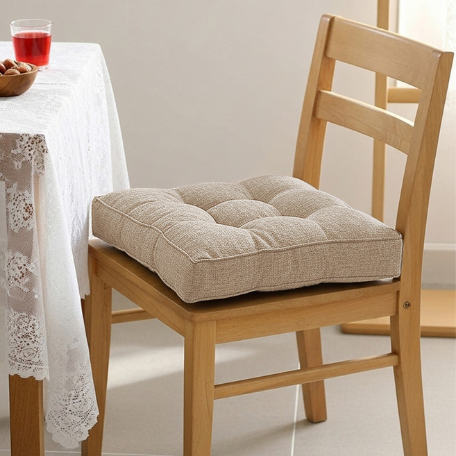 레토 푹신한 키높이 의자 방석 LCC-C03