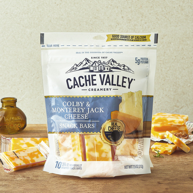 캐시밸리 콜비잭 스낵바, 21.2g, 10개입, 1개