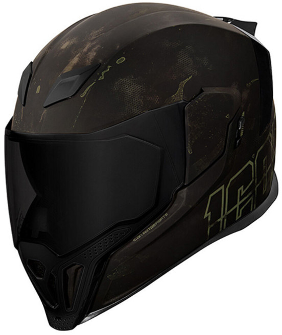 아이콘 오토바이 헬멧 에어플라이트 밉스 디모, 혼합색상