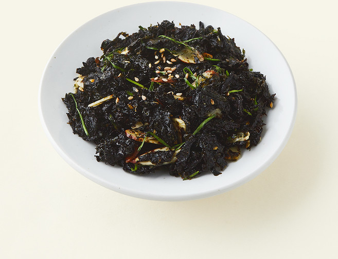 압구정 예향 건파래무침, 100g, 1개