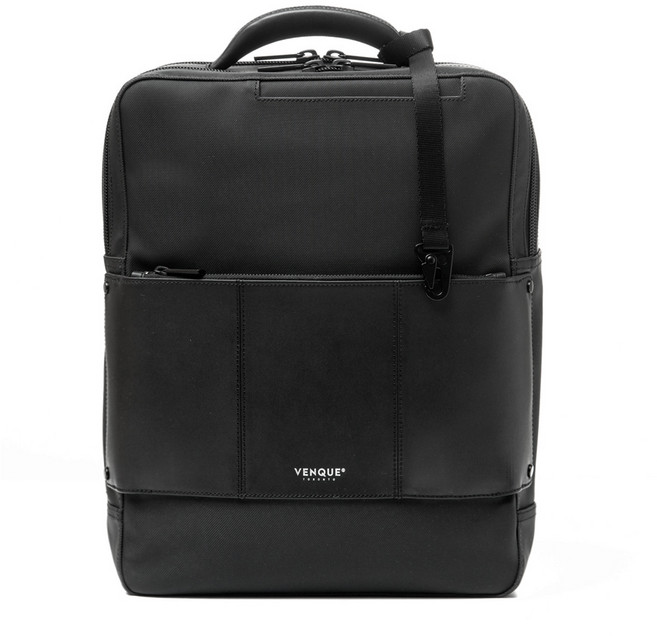VENQUE 西耶尼 碳纖後背包, 黑色