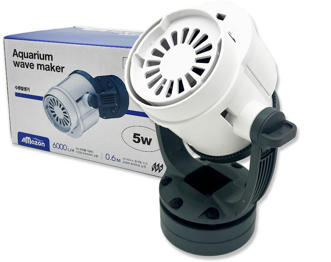 아마존 수류발생기 AMZ-SW600, 1개, 5W