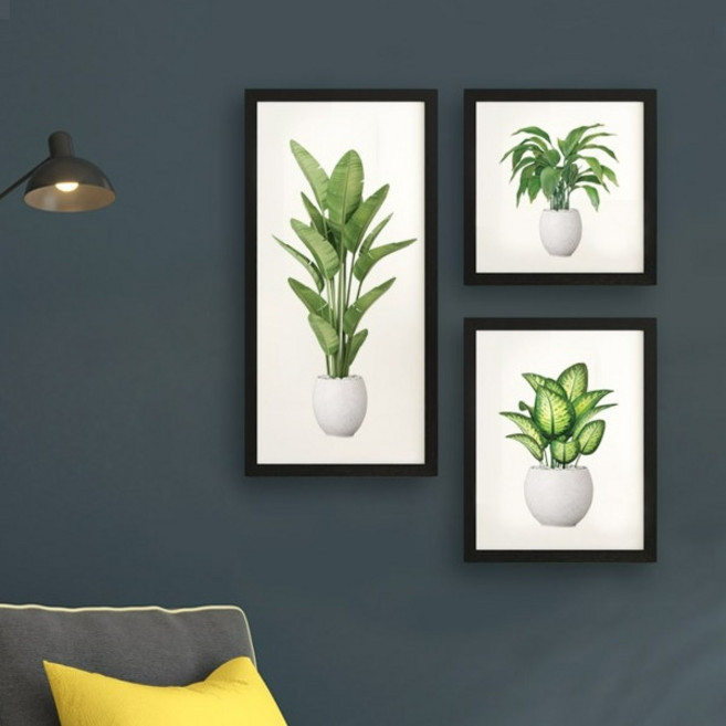 환타스틱스 플랜테리어 데코스티커 GDT-8109 2p, 식물테라피