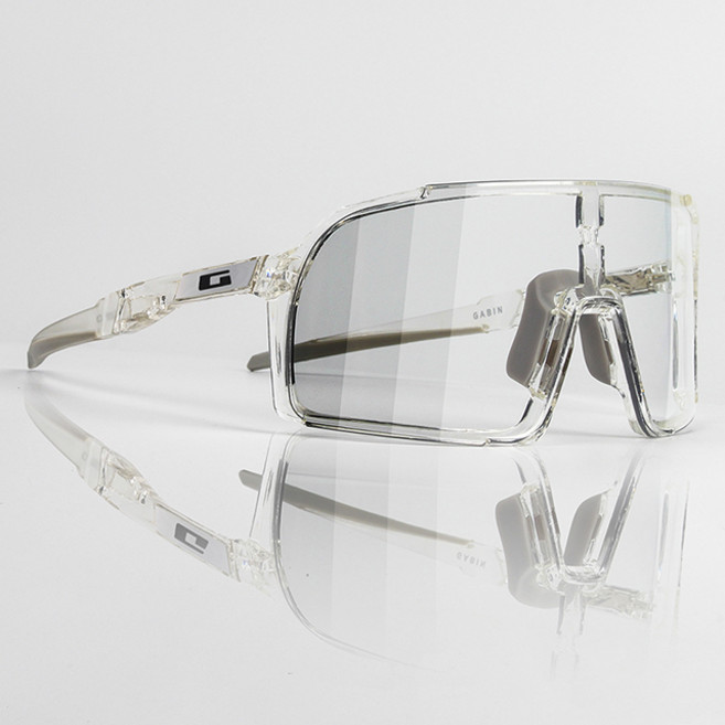 가빈 스타일호른 스포츠 고글 G103 + 도수클립 세트, C 92-1 투명 투명변색, 1세트