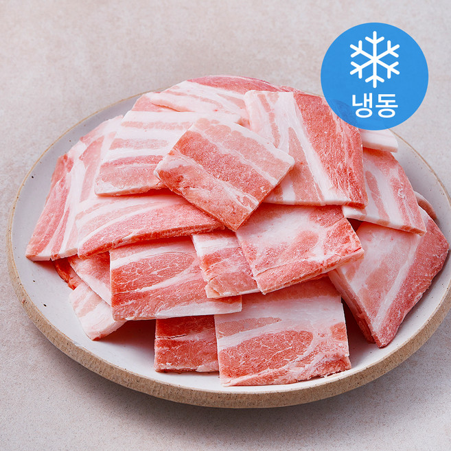 동원 칠레산 옛날 삼겹살 (냉동), 1개, 3kg