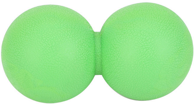 더블 마사지 땅콩볼, 그린, 1개