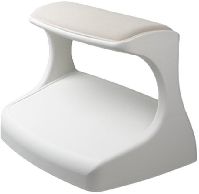 DSP 雙層坐墊腳踏凳 基本款, 米色