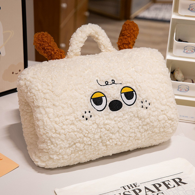 제넷 따뜻한 낮잠 베개, 강아지