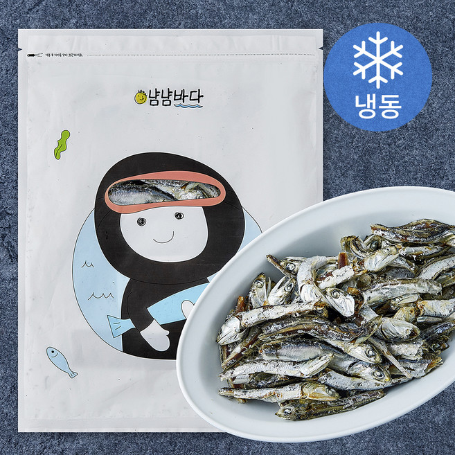 냠냠바다 진한국물 상급 멸치 국물용 (냉동), 1개, 500g