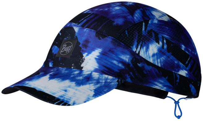 西班牙 BUFF PACK Speed Cap 運動跑步帽, ZAT BLUE, 1個