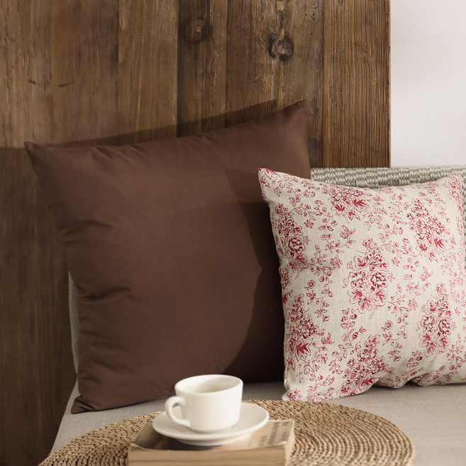 벨라이프 편안한 워싱코튼 쿠션커버