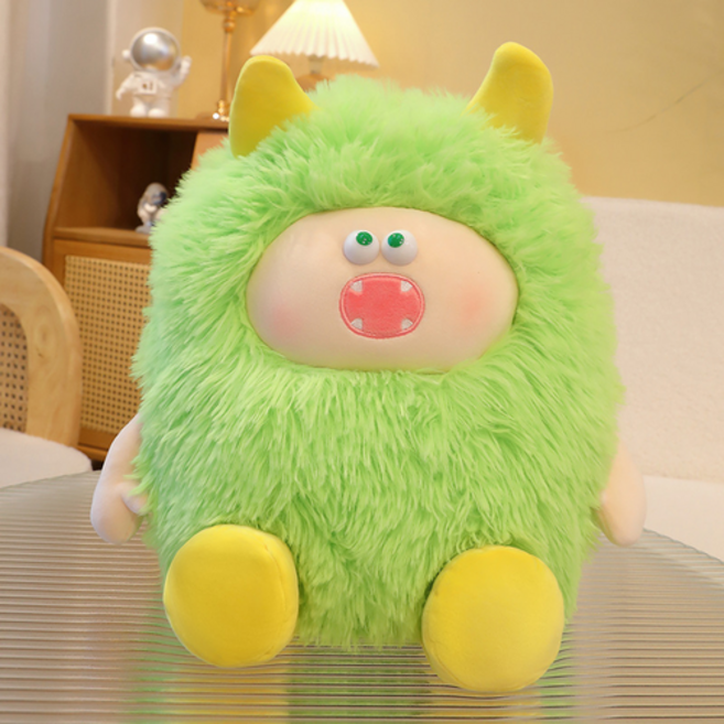 네이처타임즈 몬스터 인형, 그린, 1개, 55cm