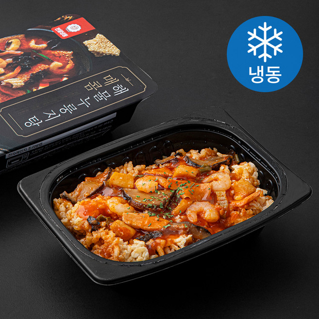천일냉동 매콤 해물누룽지탕 (냉동), 290g, 1개