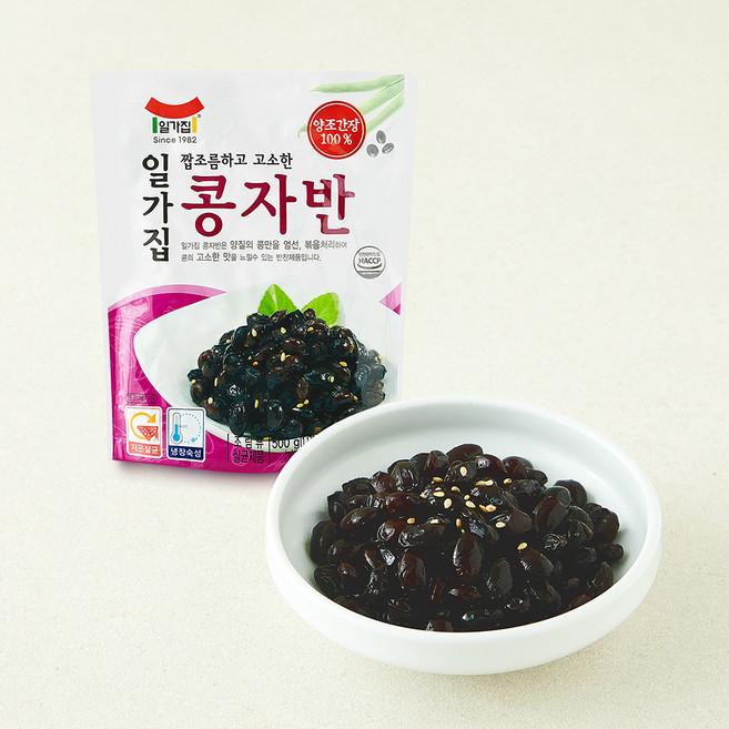 일가집 콩자반, 500g, 1개
