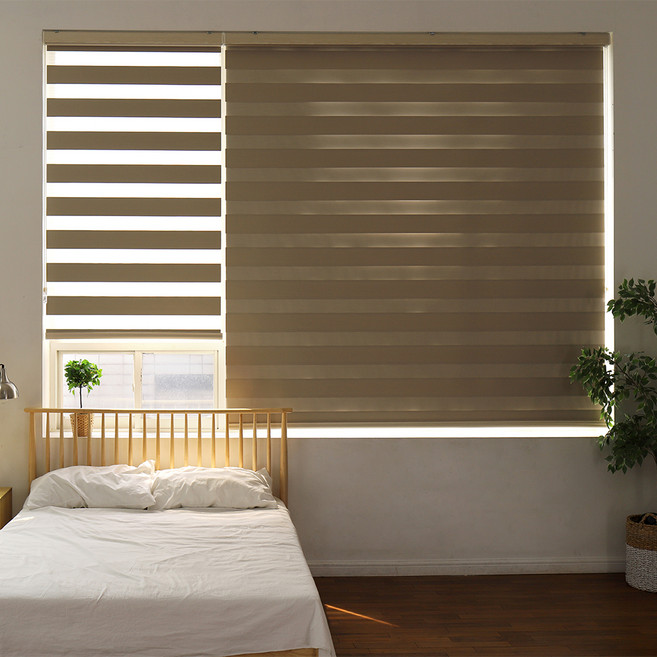 창안애 못없이 설치 무타공 안뚫어고리 멀키 암막 콤비블라인드