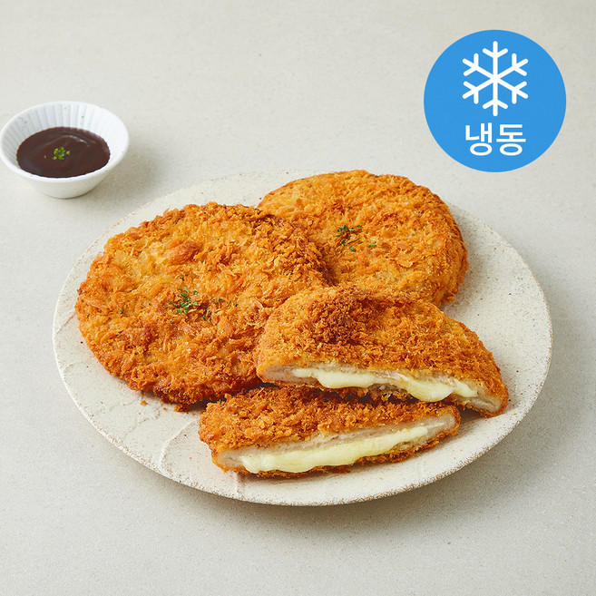 삼립 얌 치즈 등심돈까스 10개입 (냉동), 1.8kg, 1개