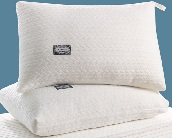 푸른잠 편안한 수면 경추 베개, 화이트, 2개