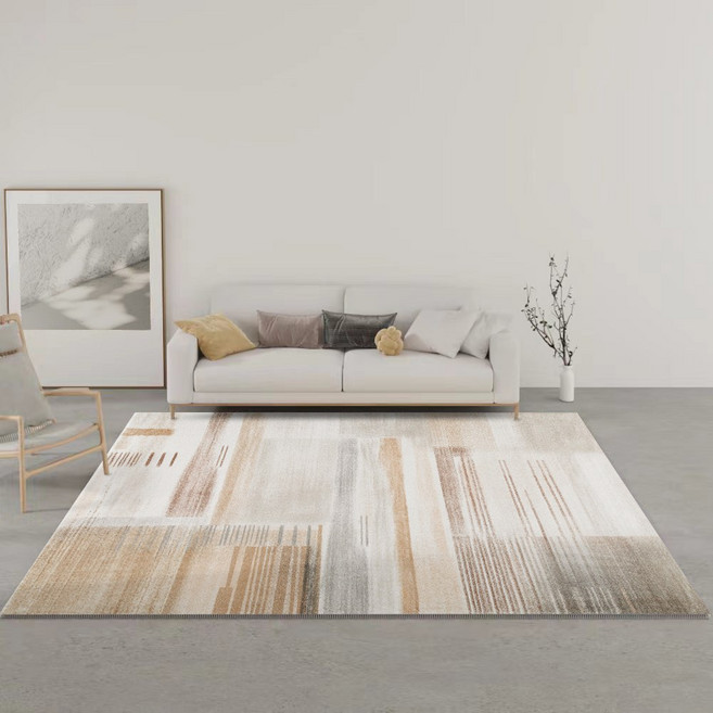BRINCH Home Interior 仿羊絨北歐圖案地毯