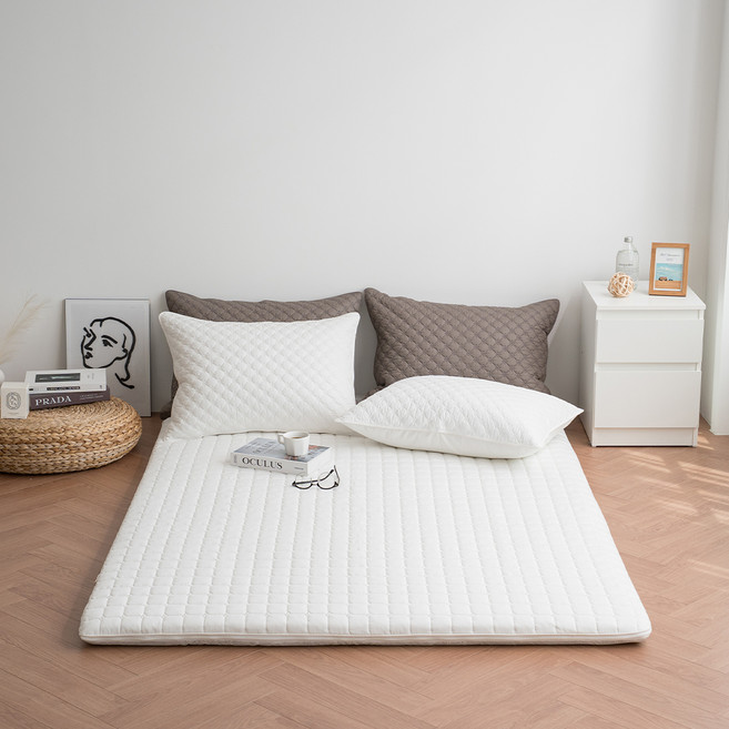 아이닉스 순면 세라지오 누빔 요커버, 아이보리