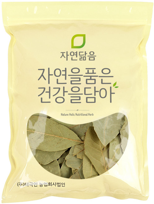 자연닮음 월계수잎, 1개, 300g