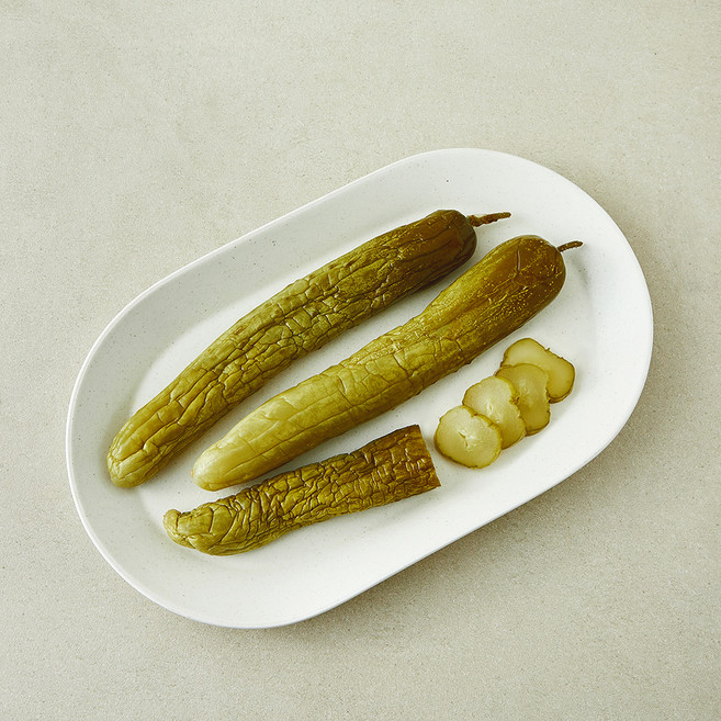 국내산 천일염으로 만든 오이지 3개입, 250g, 1개