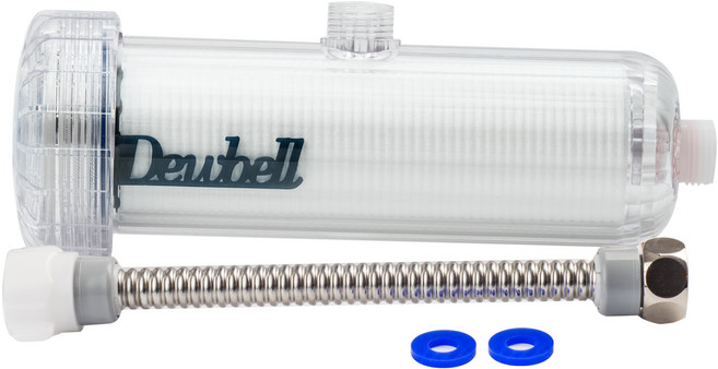 Dewbell 水道愛 F15 洗手台用 高級型 淨水濾芯, 1組, 無香味