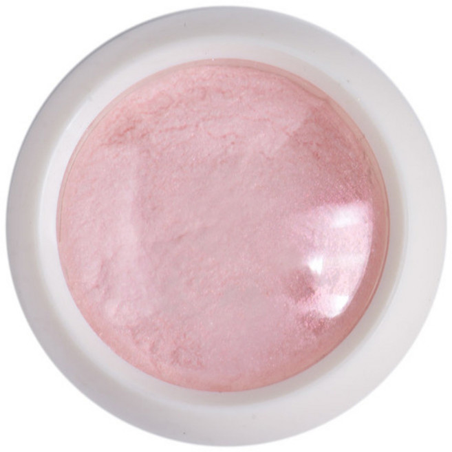 오로라 얼음 젤 네일 머메이드 파우더, 핑크, 1개