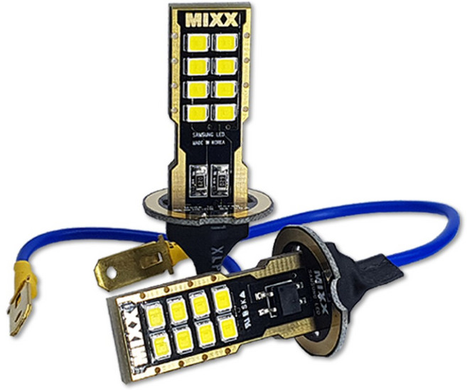 믹스 V1 LED안개등 1대분, 1개, H3