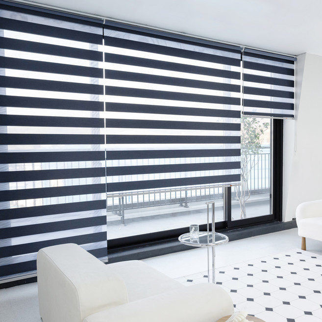 nuguna 암막 콤비블라인드 쿨톤