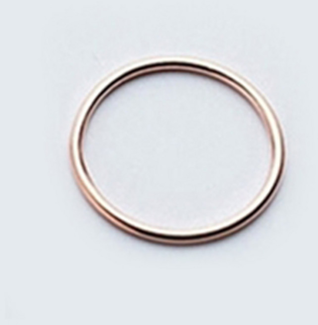 에르모사제이 여성용 실버925 레이어드 마디 데일리 반지 R011 + 클리너천 + 선물케이스 세트