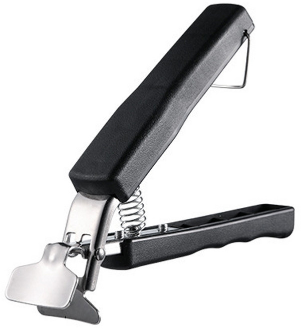 빈앤코 다목적 주방용 냄비 집게 고급형 블랙, 1개