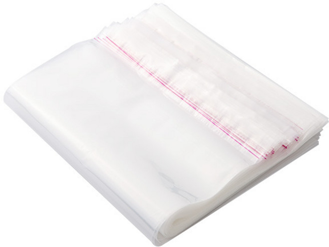 접착식 OPP 봉투 특대형, 100개