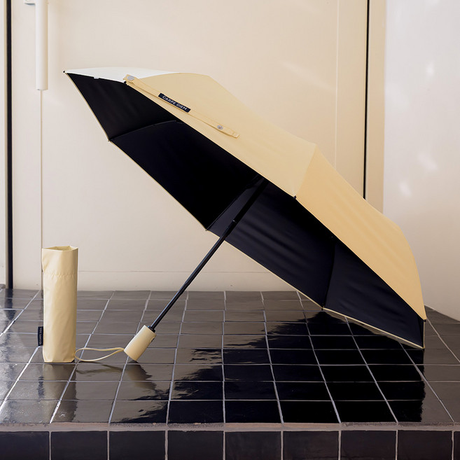 카르페디엠 UV 자외선차단 암막 3단 자동 양우산 C048