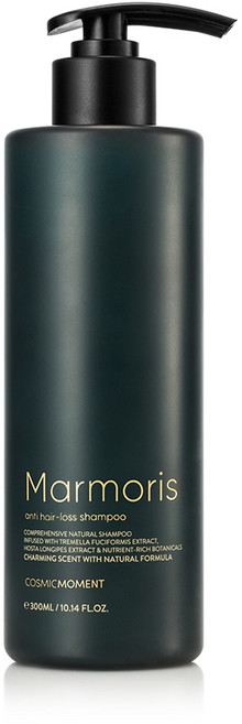 코스믹모먼트 마르모리스 안티 헤어로스 비건 샴푸, 300ml, 1개