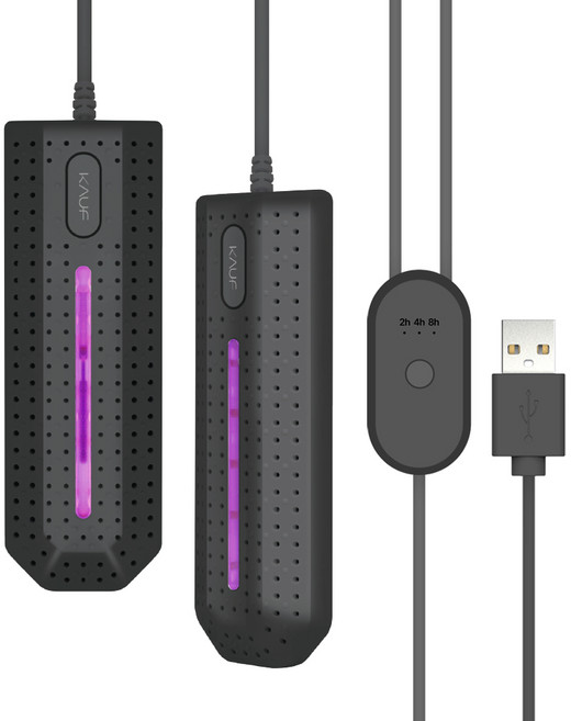 카프 휴대용 리모컨 타이머 히팅 신발 건조기, 블랙, KF-SD1