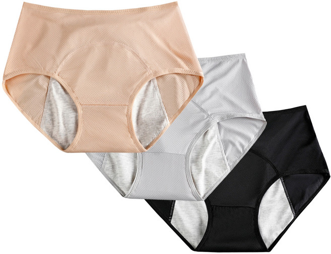 arua 아루아 여름매쉬 샘방지 빅사이즈 위생팬티 3종 세트